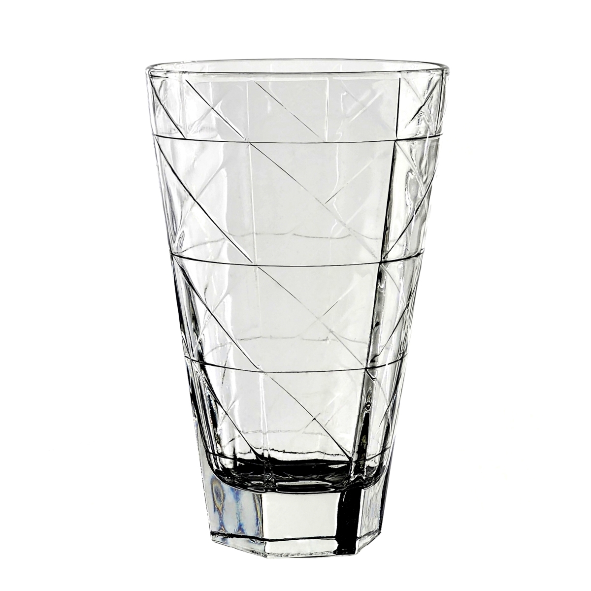 R1110-1 16 oz Gemma Glass Tumbler Set