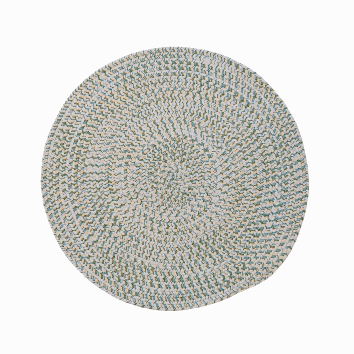 SS85R072X072 Jessee Tweed Round Rugs, Coastline - 6 x 6 ft.