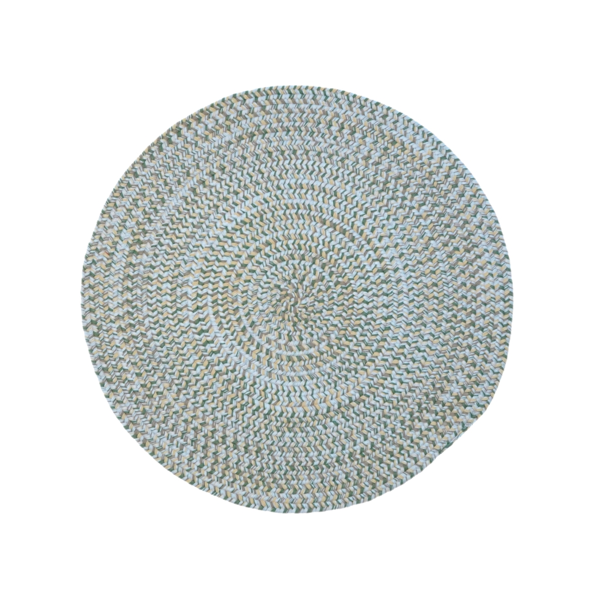 SS90R036X036 Jessee Tweed Round Rugs, Hillside - 3 x 3 ft.