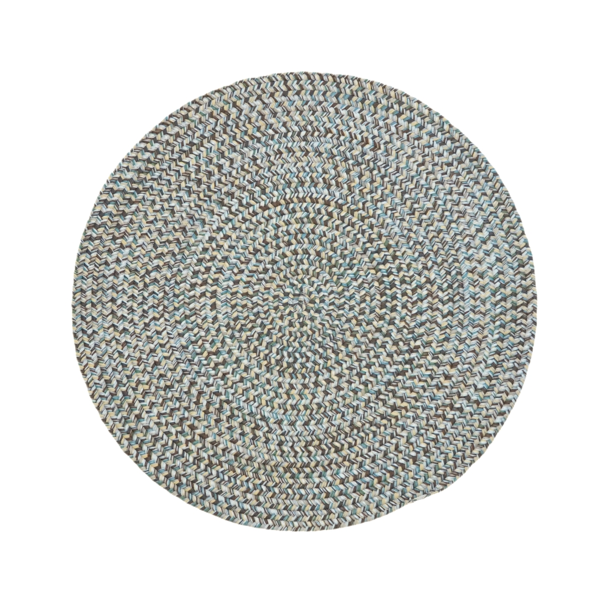 ZE51R048X048 Hazel Tweed Round Rugs, Palmdale - 4 x 4 ft.
