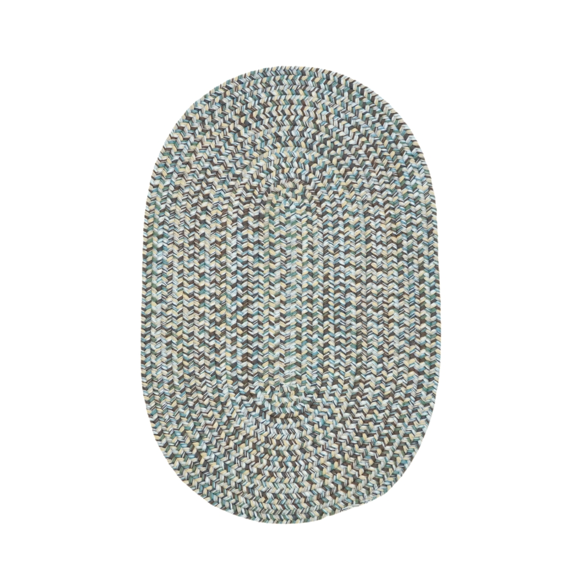 ZE51R048X072 Hazel Tweed Oval Rugs, Palmdale - 4 x 6 ft.