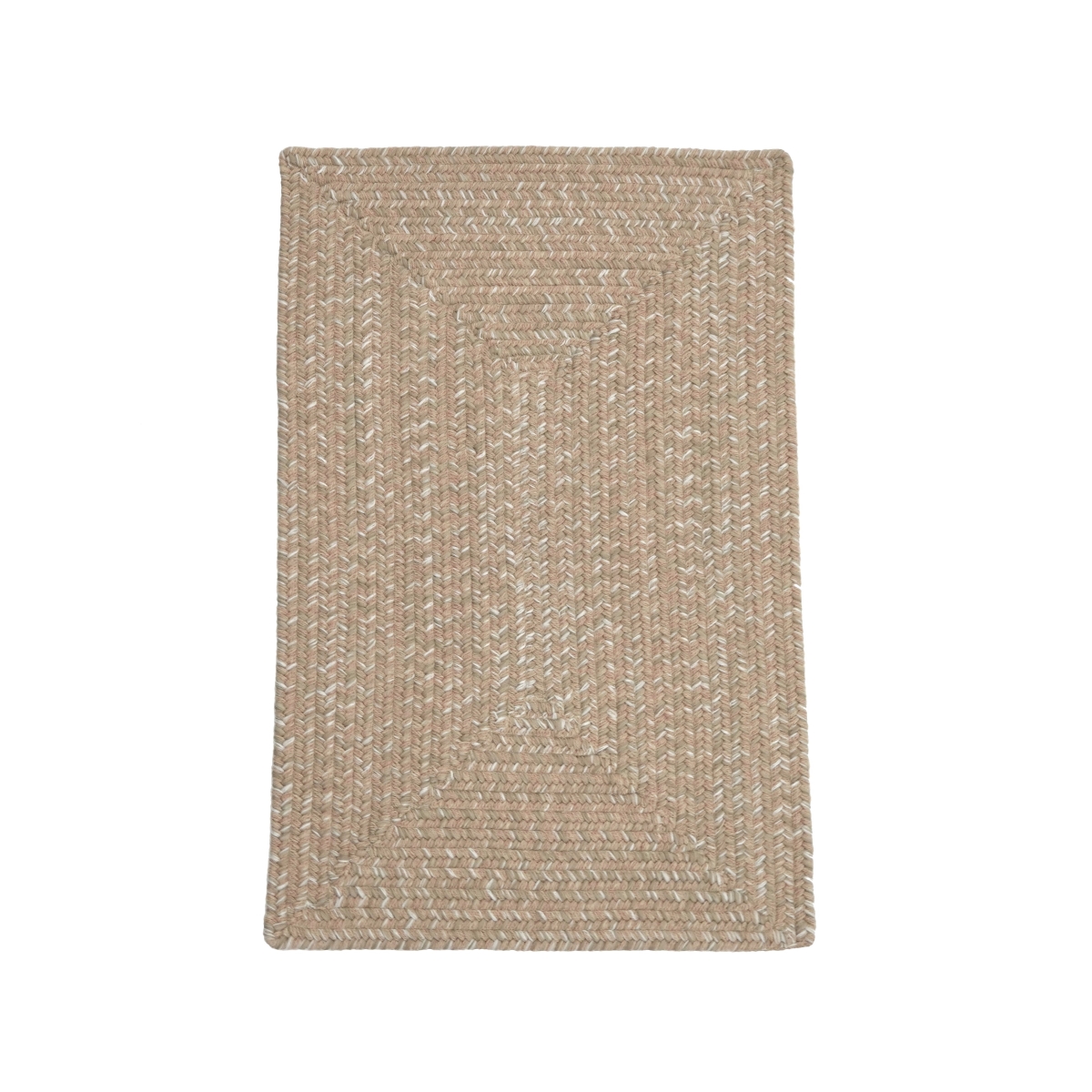 DG99R048X072R Bridgeport Tweed Rectangle Rugs, Beige Oak - 4 x 6 ft.