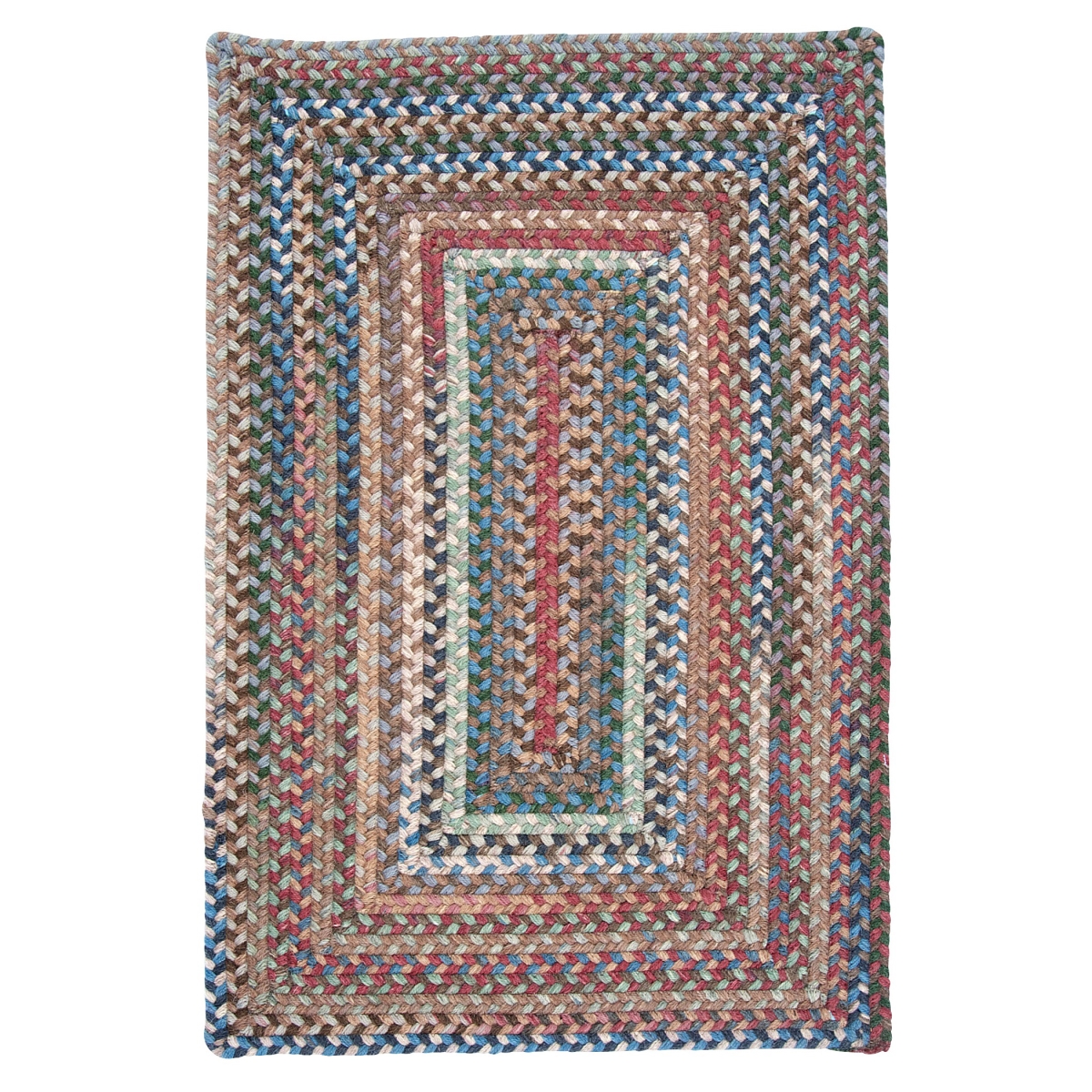 GL48R060X084R Gloucester Rectangle Rugs, Dusk - 5 x 7 ft.