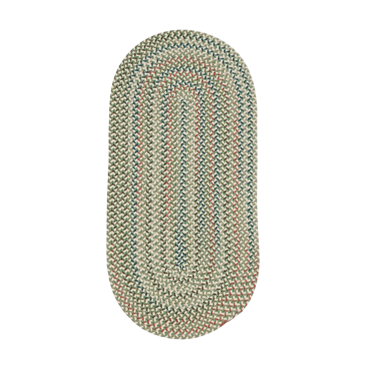 CG90R030X084 Colgate Multi Runners Rugs, Moss Yellow - 30 in. x 7 ft.