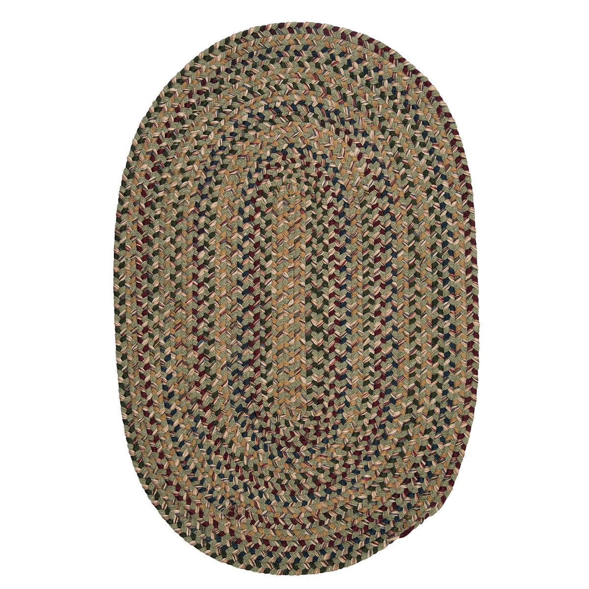 TL60R024X048 Twilight Oval Rugs, Palm - 2 x 4 ft.