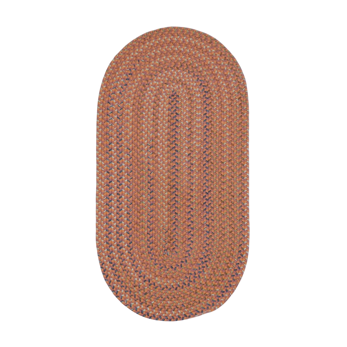 CG94R030X060 Colgate Multi Runners Rugs, Rusted Red - 30 in. x 5 ft.