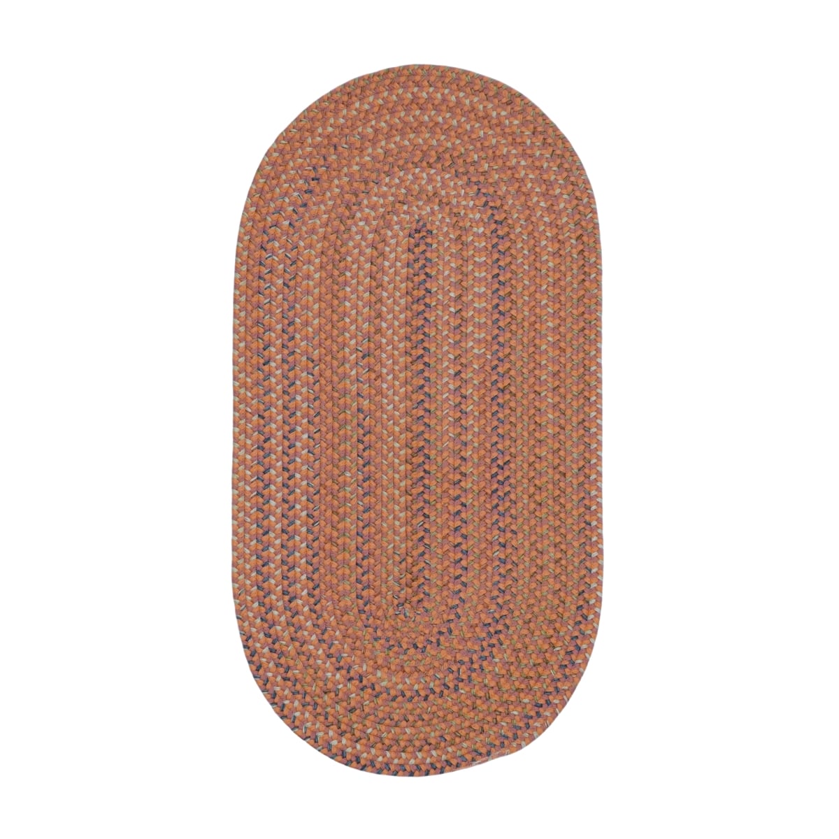 CG94R030X096 Colgate Multi Runners Rugs, Rusted Red - 30 in. x 8 ft.