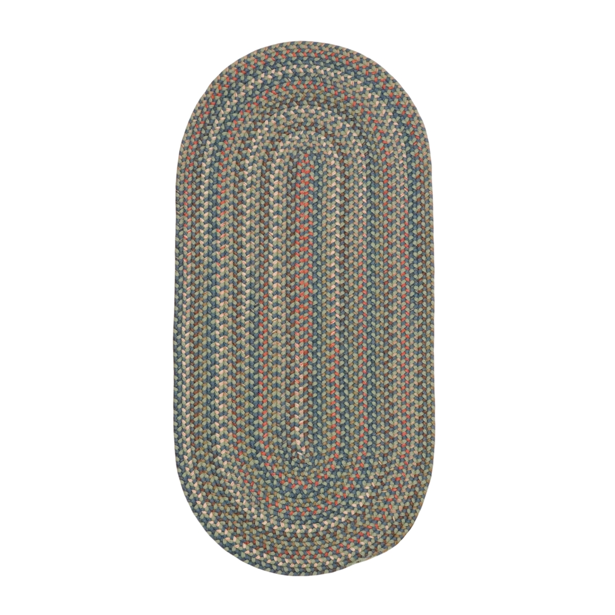 CG96R030X132 Colgate Multi Runners Rugs, Bluegrass - 30 in. x 11 ft.