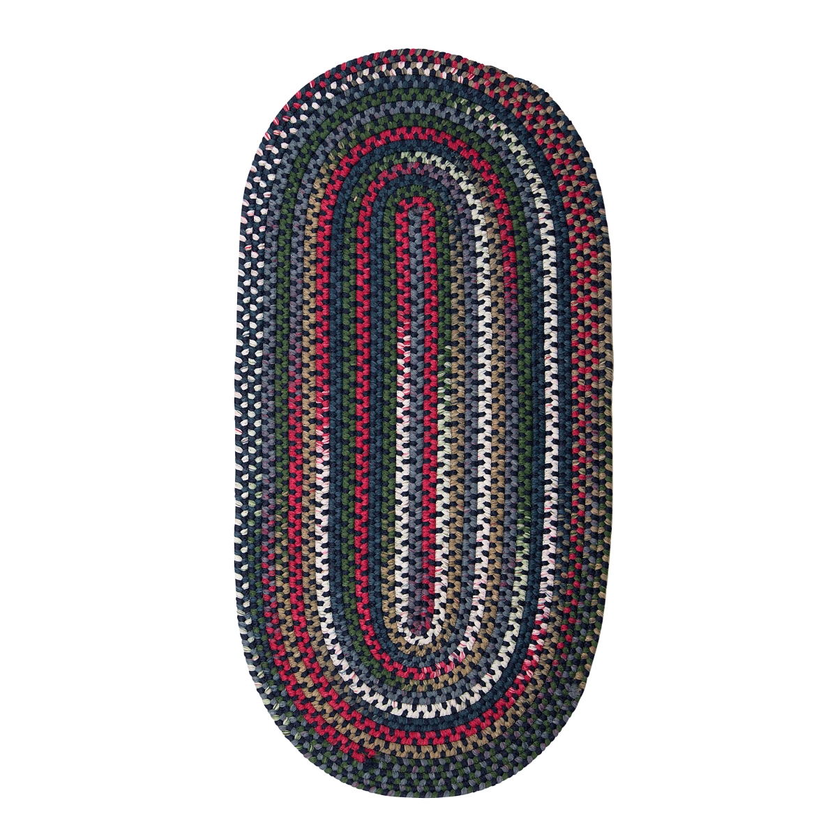 CK57R024X072 Chestnut Knoll Runners Rugs, Baltic Blue - 2 x 6 ft.