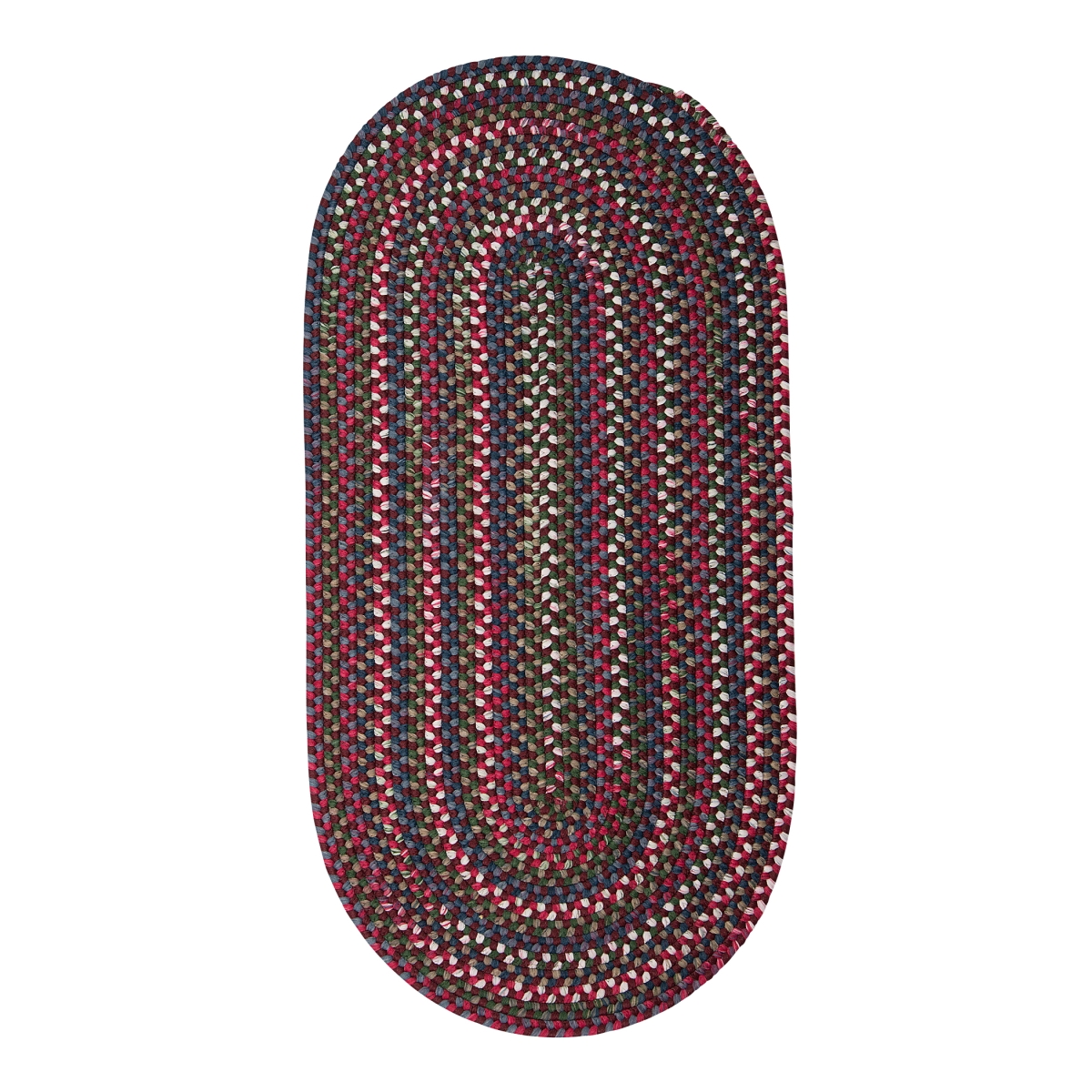 CK77R024X048 Chestnut Knoll Runners Rugs, Amber Rose - 2 x 4 ft.