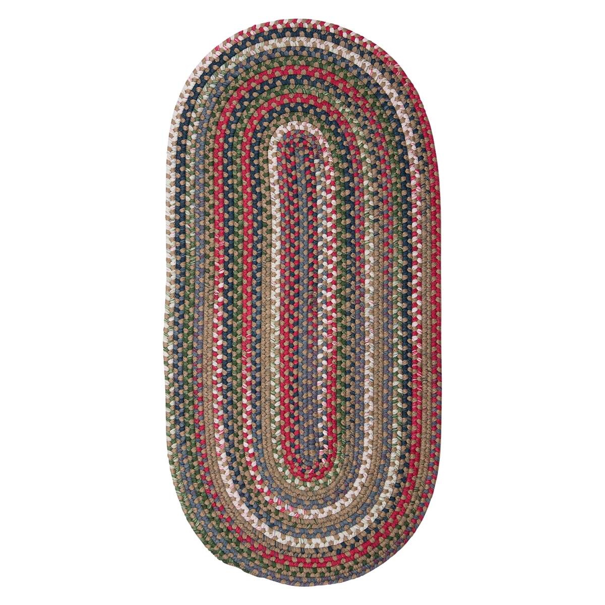 CK87R024X048 Chestnut Knoll Runners Rugs, Straw Beige - 2 x 4 ft.