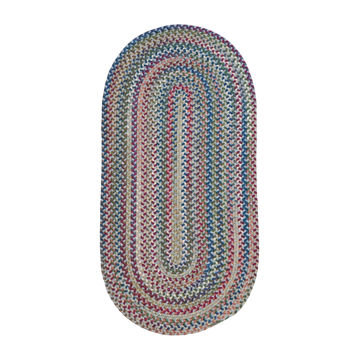 VL06R030X060 Cloverdale Wool Multi Runners Rugs, Grey - 30 in. x 5 ft.