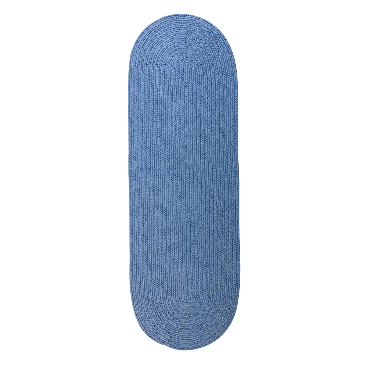BR55R024X132 Boca Raton Runners Rugs, Blue Ice - 2 x 11 ft.