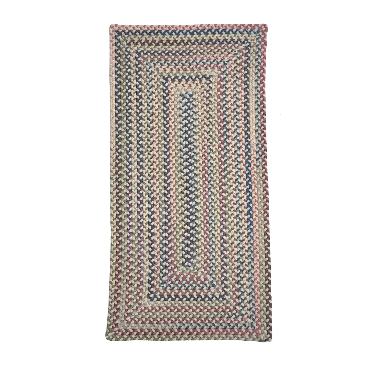 LU99R030X120R Lucid Braided Multi Runners Rugs, Beige Linen - 30 in. x 10 ft.