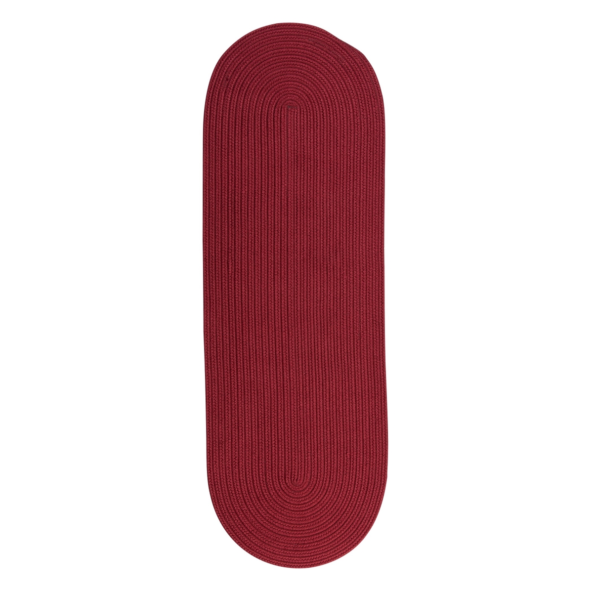 BR72R024X132 Boca Raton Runners Rugs, Sangria - 2 x 11 ft.