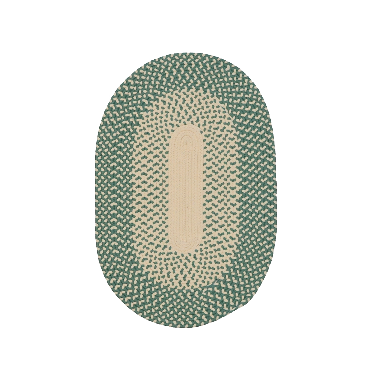 CP12R024X048 Cape Eden Oval Rugs, Sunsoaked Moss - 2 x 4 ft.