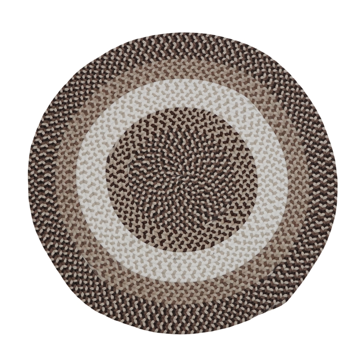BE45R036X036 Benson Creek Round Rugs, Natural Sand - 3 x 3 ft.