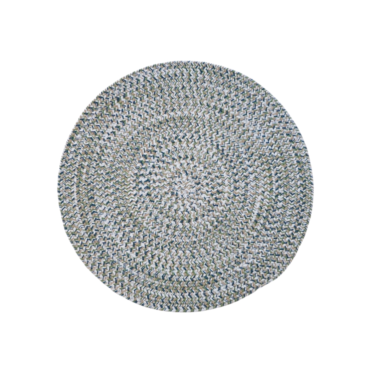 SS81R060X060 Jessee Tweed Round Rugs, Daybreak - 5 x 5 ft.