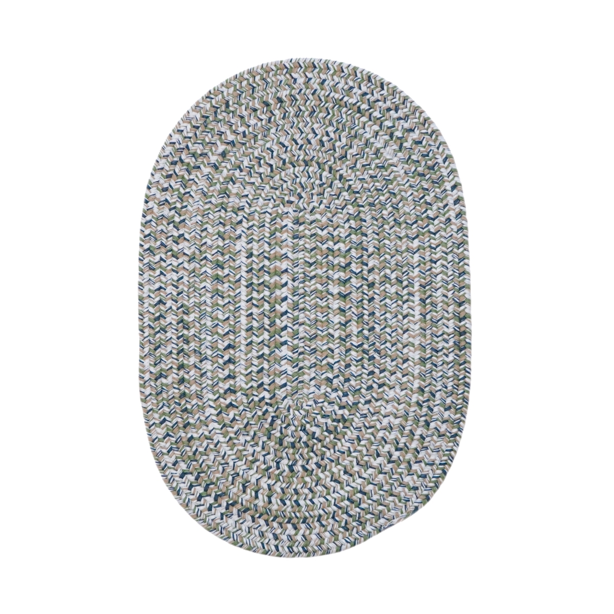 SS81R060X084 Jessee Tweed Oval Rugs, Daybreak - 5 x 7 ft.