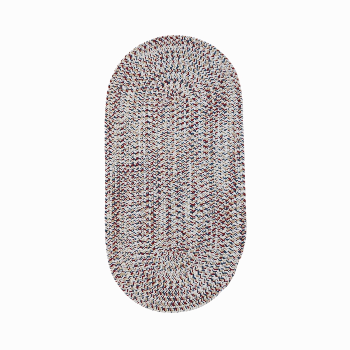 SS83R030X120 Jessee Tweed Runners Rugs, Americana - 30 in. x 10 ft.