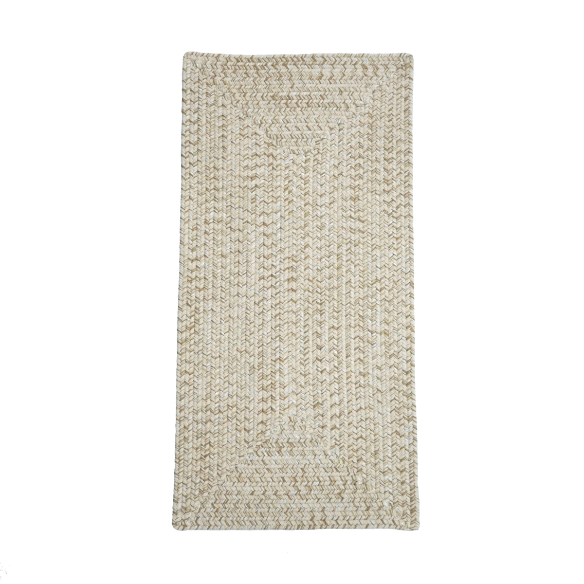 DG09R030X120R Bridgeport Tweed Runners Rugs, Ivory Linen - 30 in. x 10 ft.