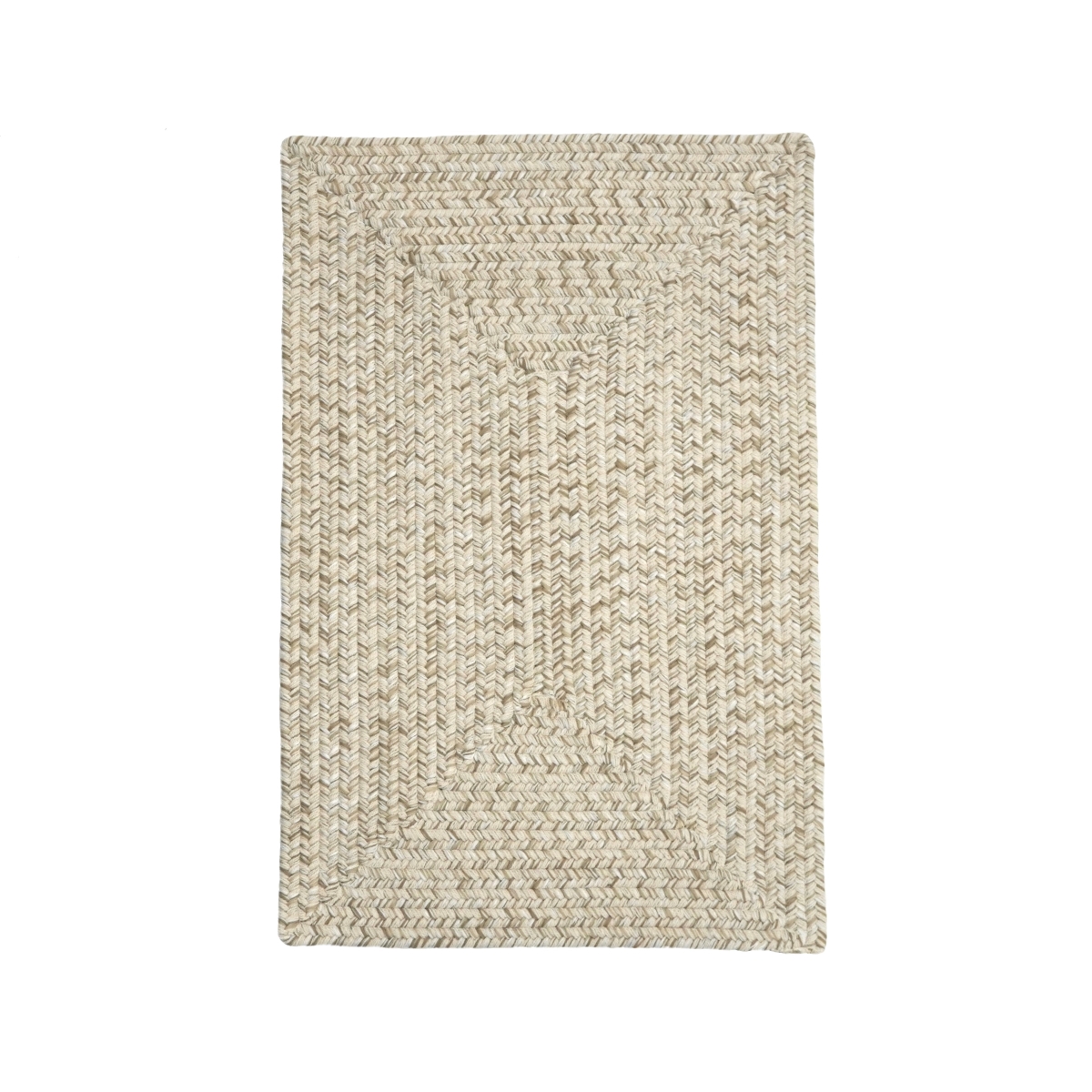 DG09R060X084R Bridgeport Tweed Rectangle Rugs, Ivory Linen - 5 x 7 ft.