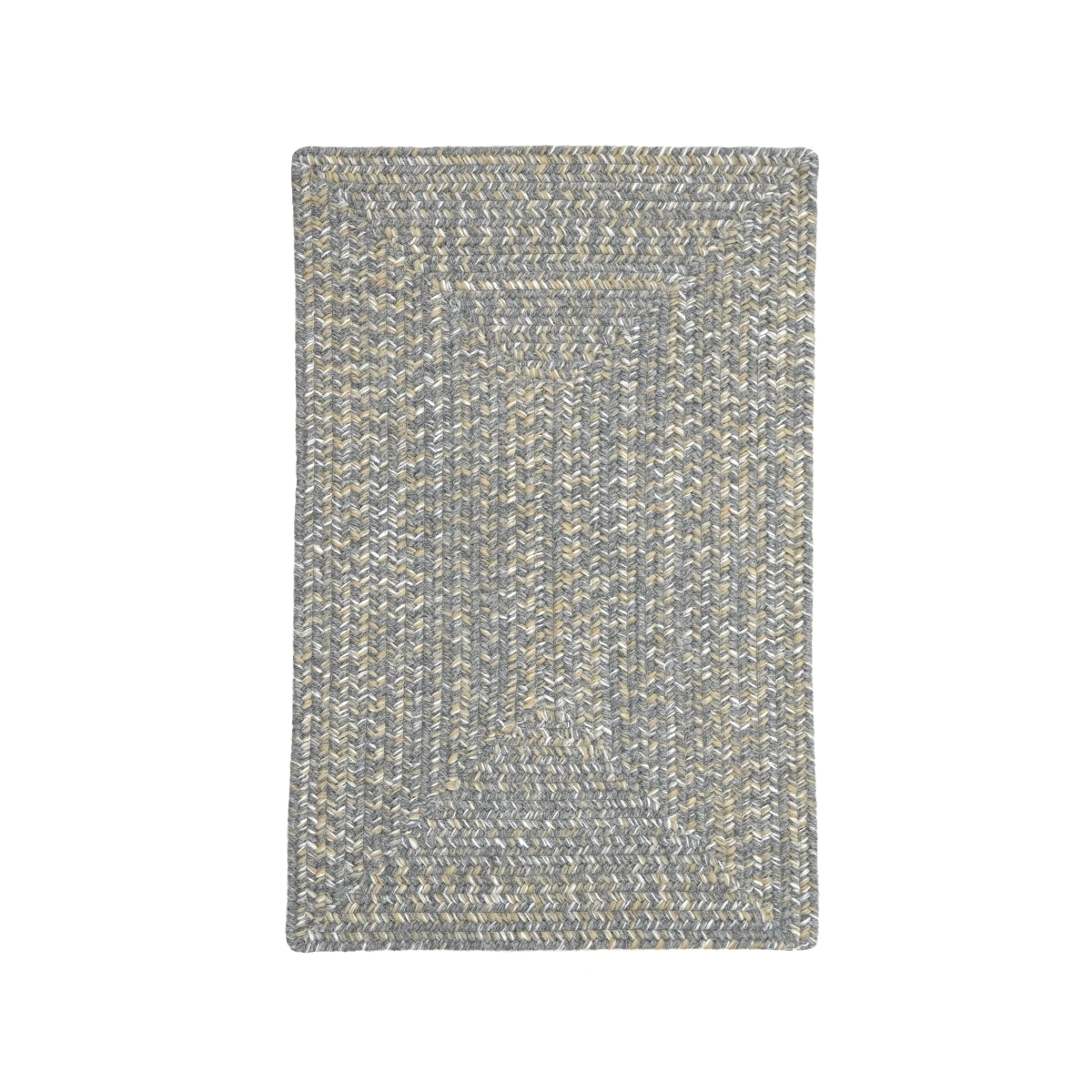 DG19R024X036R Bridgeport Tweed Rectangle Rugs, Harbor Grey - 2 x 3 ft.