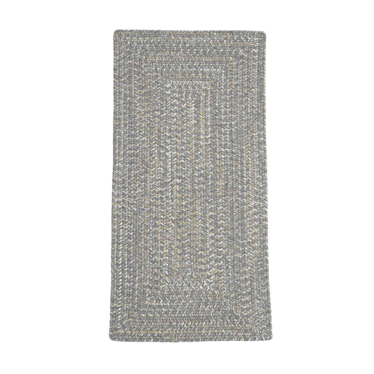 DG19R030X120R Bridgeport Tweed Runners Rugs, Harbor Grey - 30 in. x 10 ft.