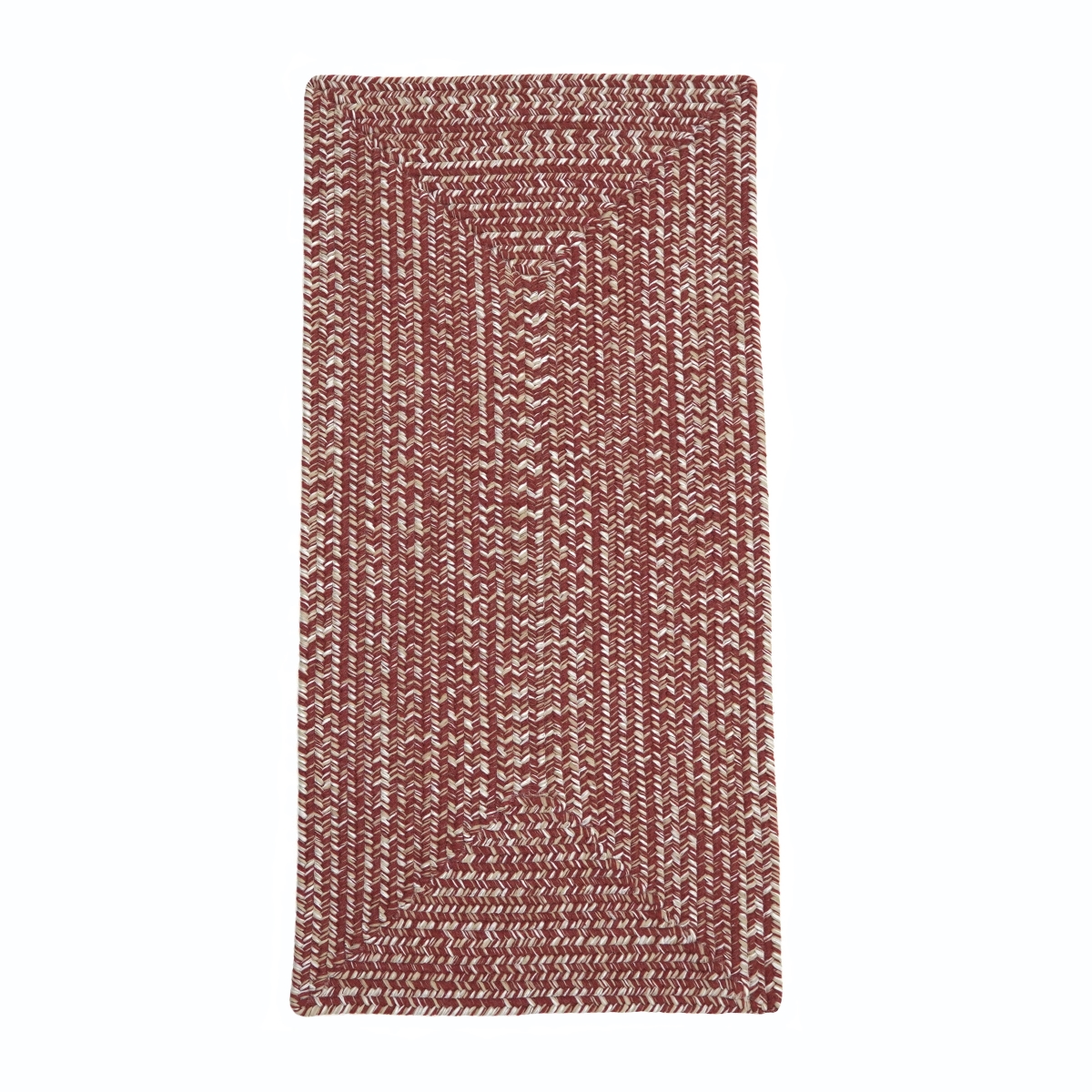 DG79R030X120R Bridgeport Tweed Runners Rugs, Toasted Red - 30 in. x 10 ft.