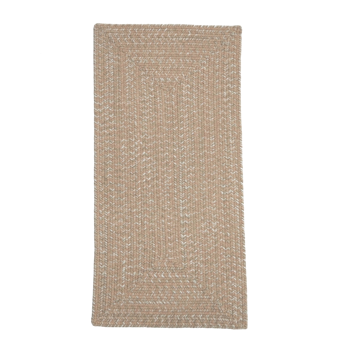 DG99R030X060R Bridgeport Tweed Runners Rugs, Beige Oak - 30 in. x 5 ft.