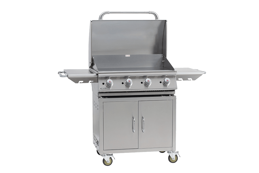 73010 30 in. Griddle Complete Cart, Liquid Propane - 92008 & 45551