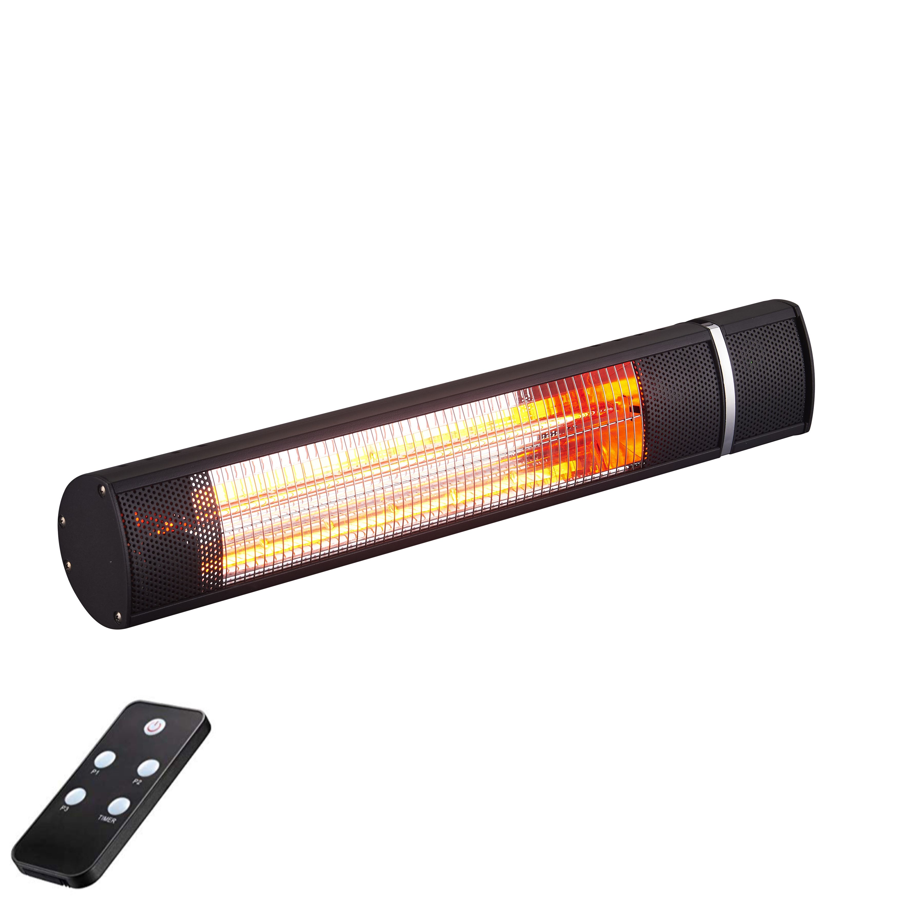 Radtec G15-IR-GEN-SRS G15R - 25&quot; Golden Tube Infrared Heater