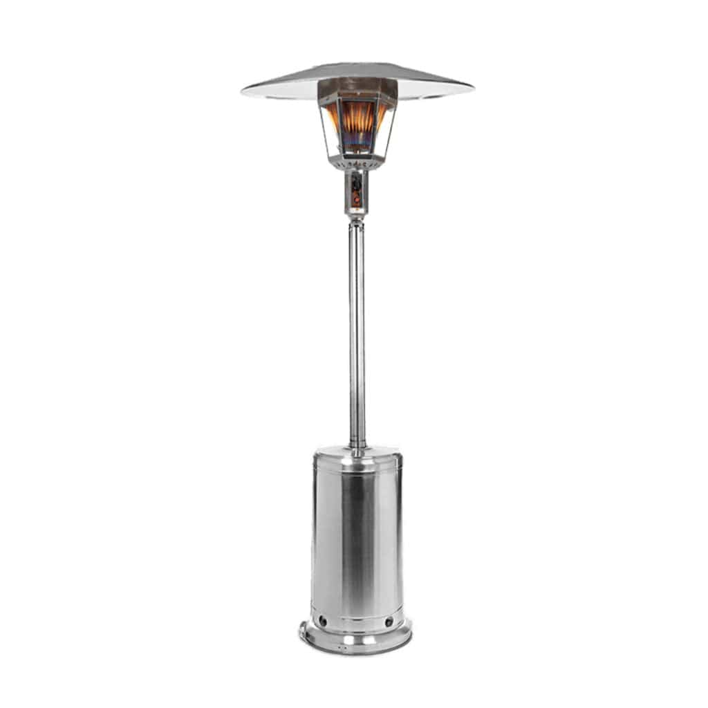 Picture of RADtec Group 96-NTR-GAS-AB 96 x 16 x 16 in. Natural Gas Real Flame Patio Heater - Antique Bronze