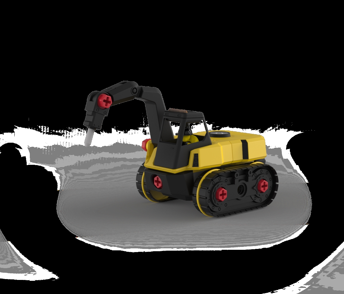 TT010-SY Take Apart Jackhammer Kit