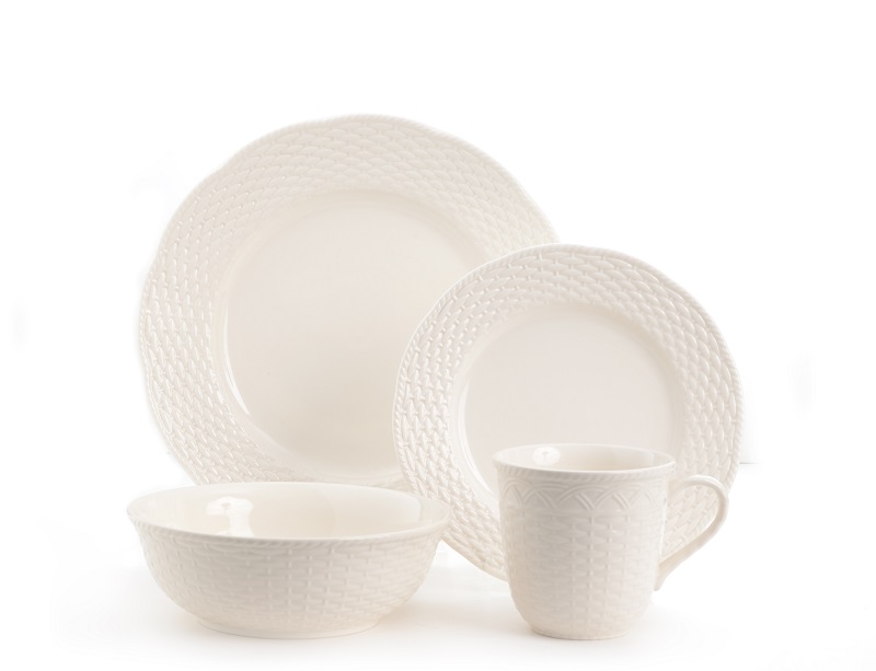 Picture of Red Vanilla FC900-016 Nantucket White Dinner Set, 16 Piece