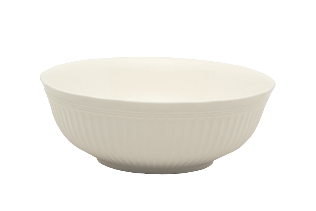 Picture of Red Vanilla FE900-421 30 oz Tuscan Villa Cereal & Soup Bowl, Creamy White & Ivory - 7 in. - Set of 4