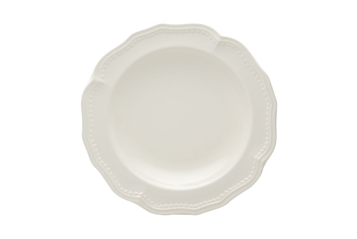 Picture of Red Vanilla FN900-420 16 oz Classic White Soup Bowls - 10 in. - Set of 4