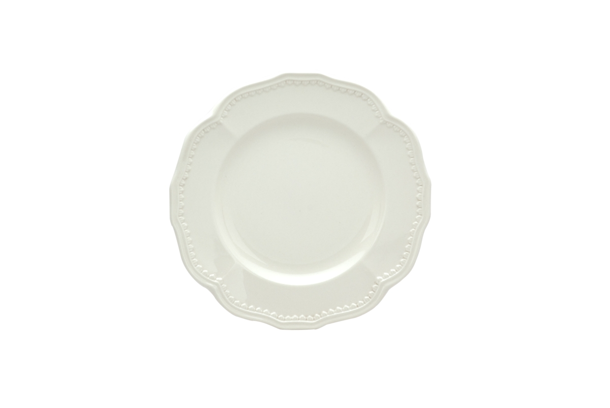 Picture of Red Vanilla FN900-402 8.75 in. Classic White Salad Plates - Set of 4
