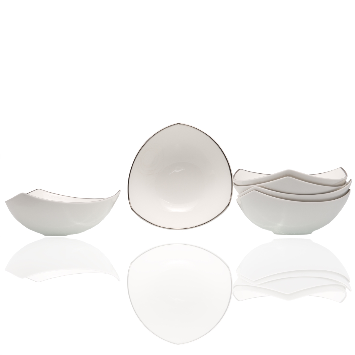 Picture of Red Vanilla OR200-366-6 8 oz Orbit Fruit Bowl - 5 in. - Set of 6