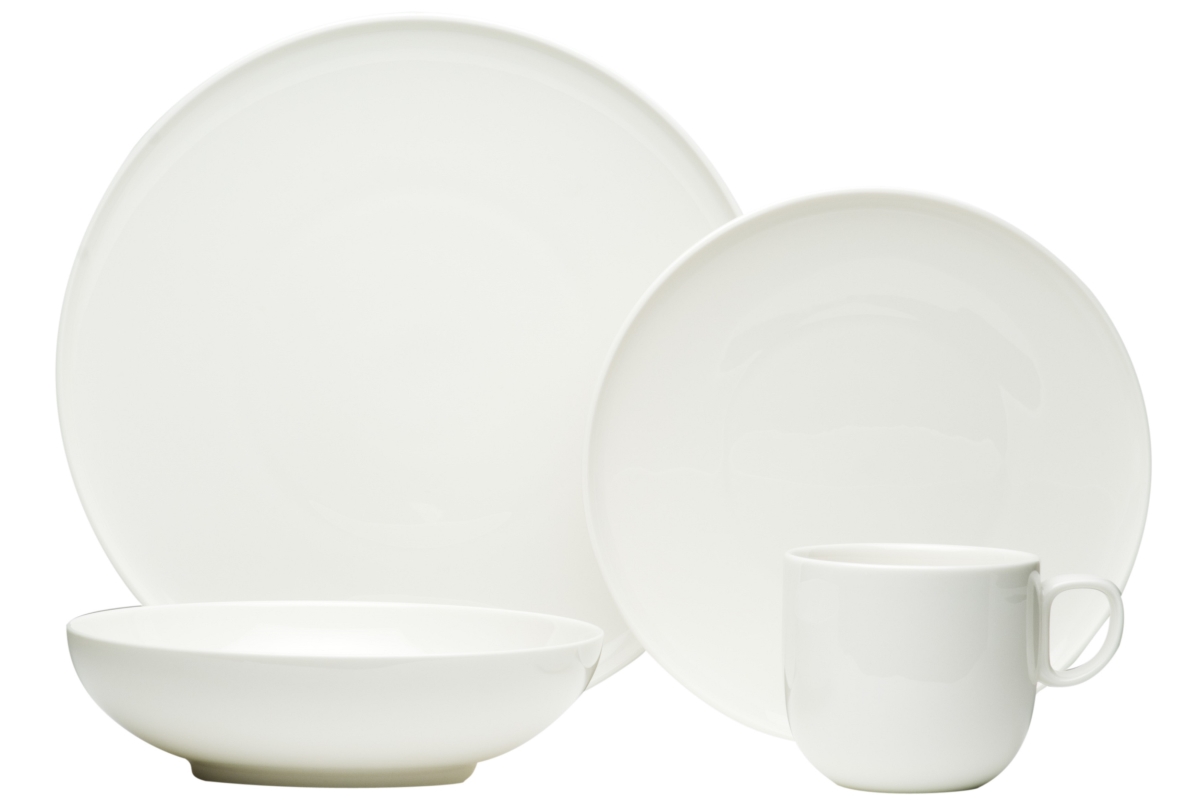 Picture of Red Vanilla ET1900-024 Every Time White Dinner Set - 24 Piece