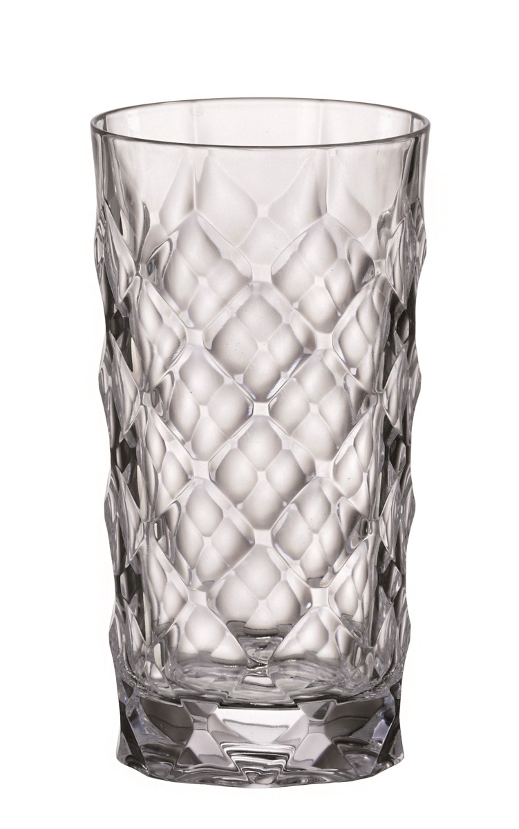 TIN10-330 Tiny Highball Glass, 330 ml & 11.15 oz - Set of 6
