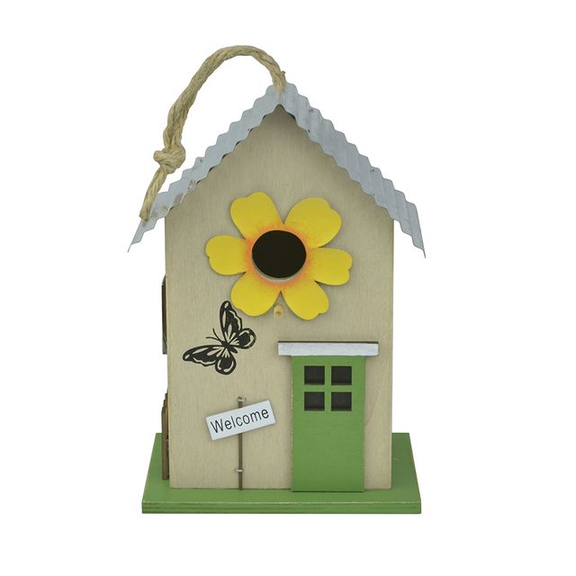 Picture of Red Carpet Studios 40806 Welcome Butterfly Birdhouse