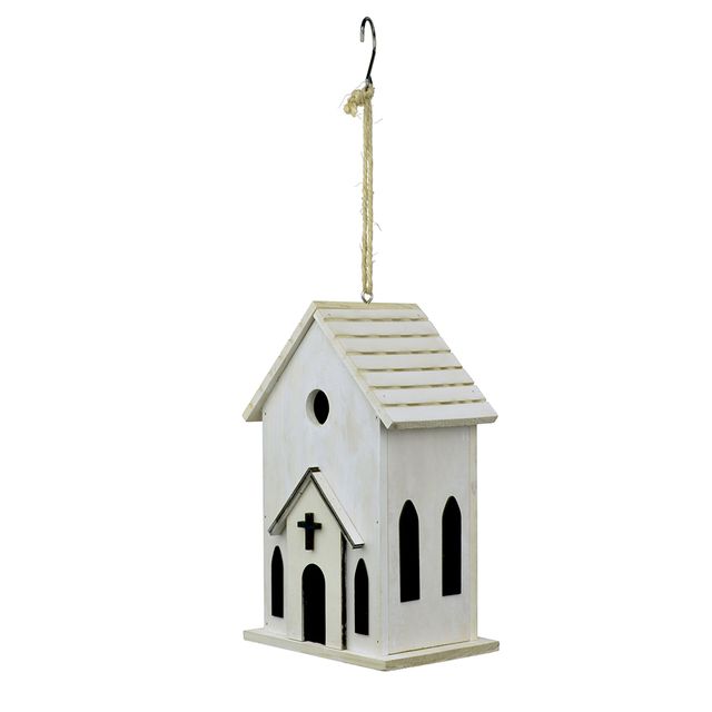 Picture of Red Carpet Studios 40807 20.5 in. Church Birdhouse