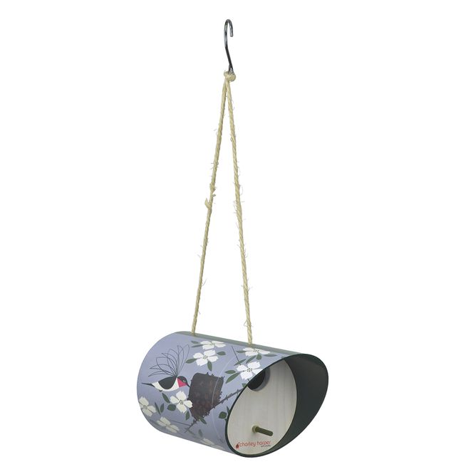 Picture of Red Carpet Studios 40818 Hummingbird Homemaker Charley Harper Birdhouse