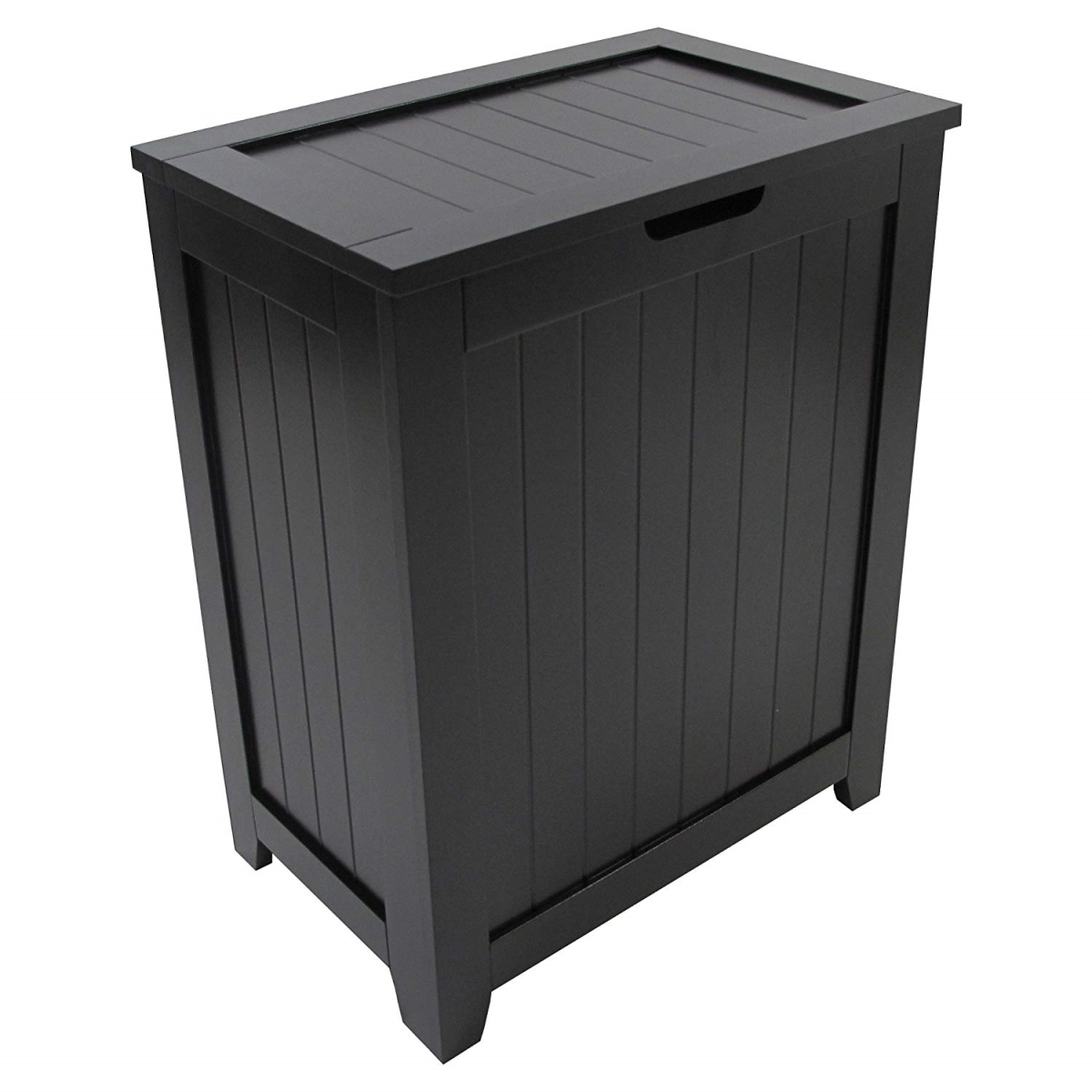 Picture of Redmon 5220BK Contemporary Country Laundry Hamper&#44; Black