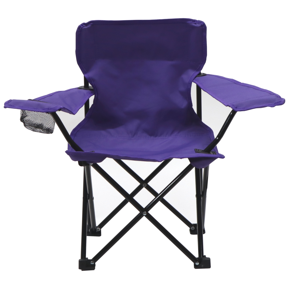 Picture of WC Redmon 9006PR Beach Baby Kids Folding Camp Chair with Matching Tote Bag - Purple