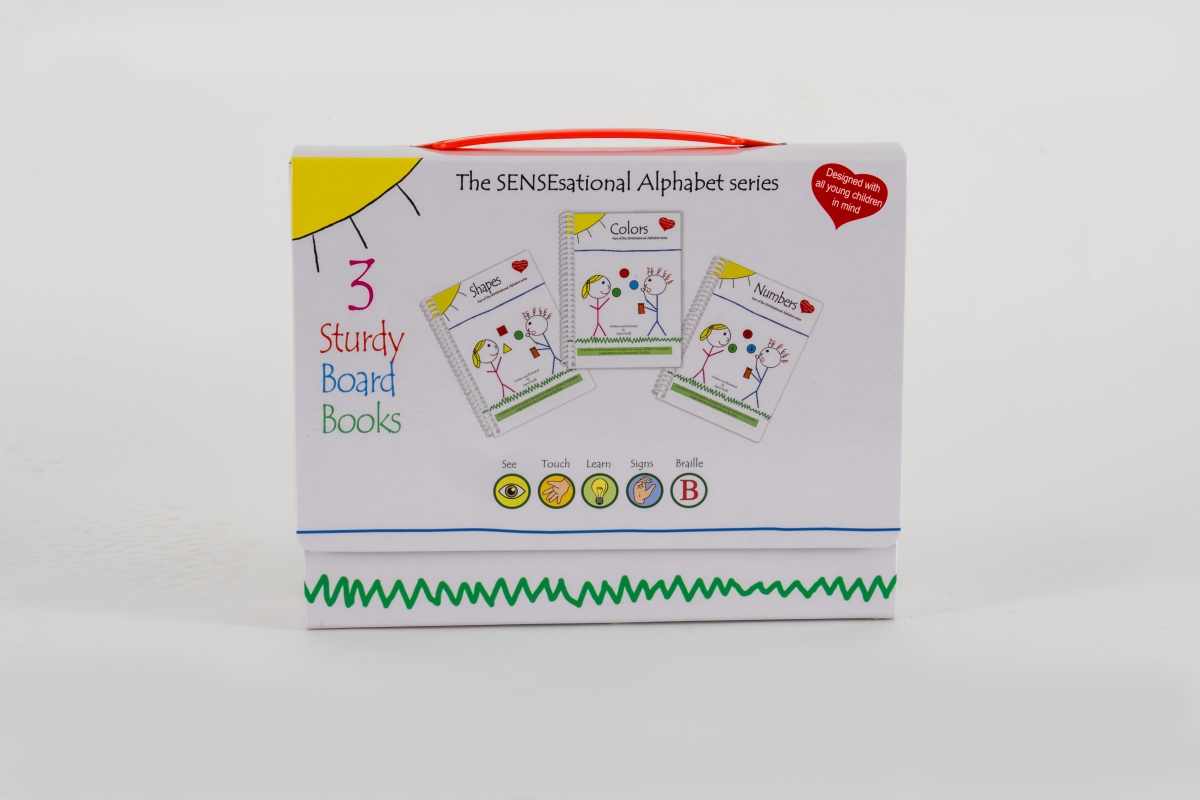CSN3 The  + Colors, Shapes, and Numbers 3-Pack Case