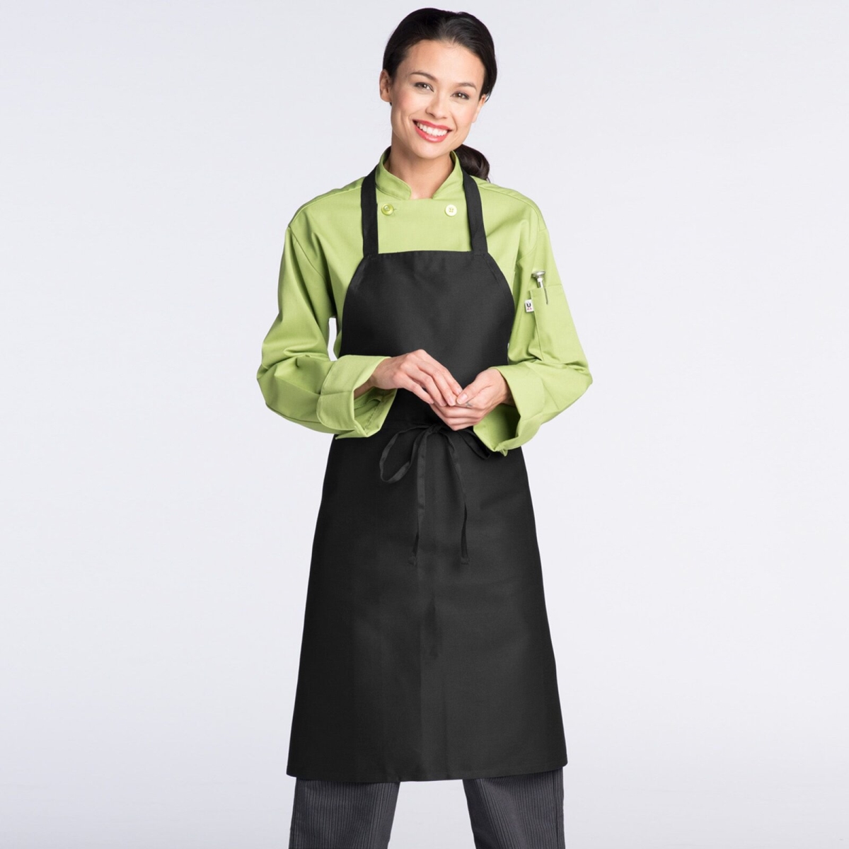 Picture of Rifz RUCTB3000BLK Twill Weave Apron, Black
