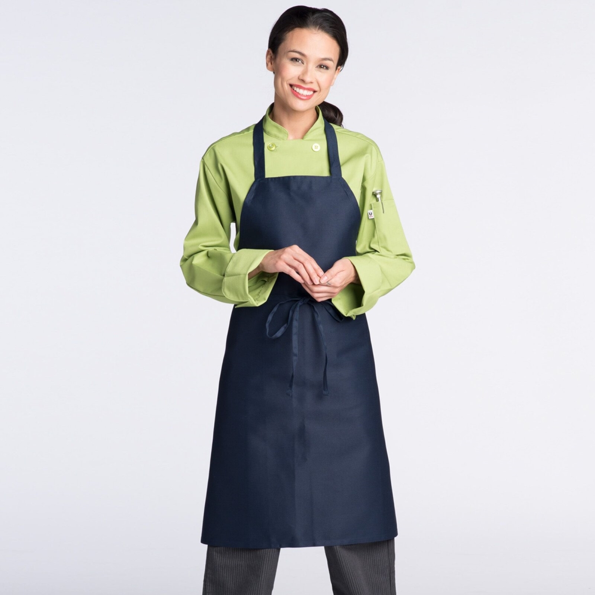 Picture of Rifz RUCTB3000NBL Twill Weave Apron, Navy Blue