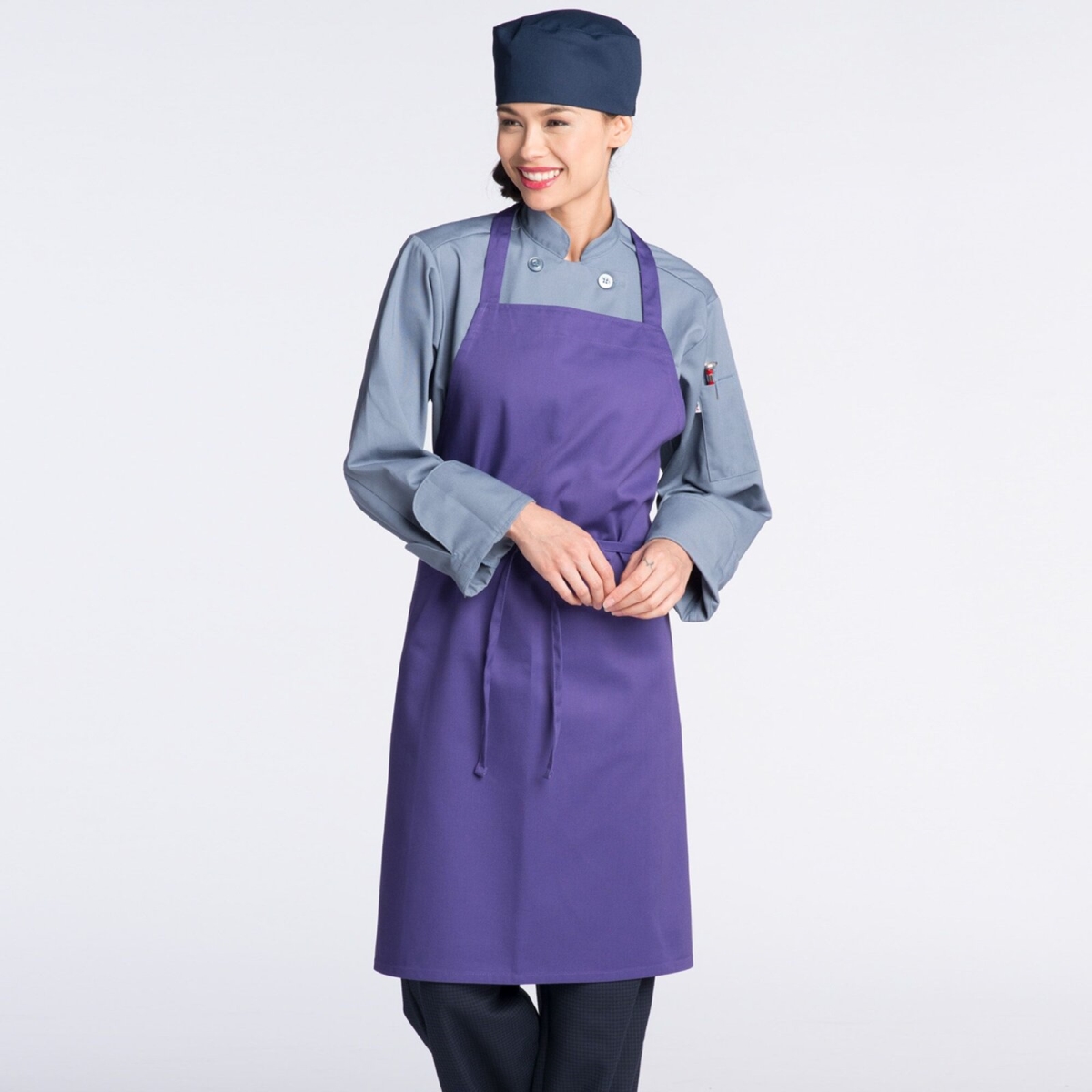 Picture of Rifz RUCTB3000PUR Twill Weave Apron, Purple